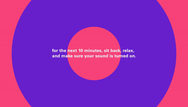 GIF-Animation zum Insight über Ladeanimationen in der Webentwicklung: Informationen und Erklärungen beim Warten