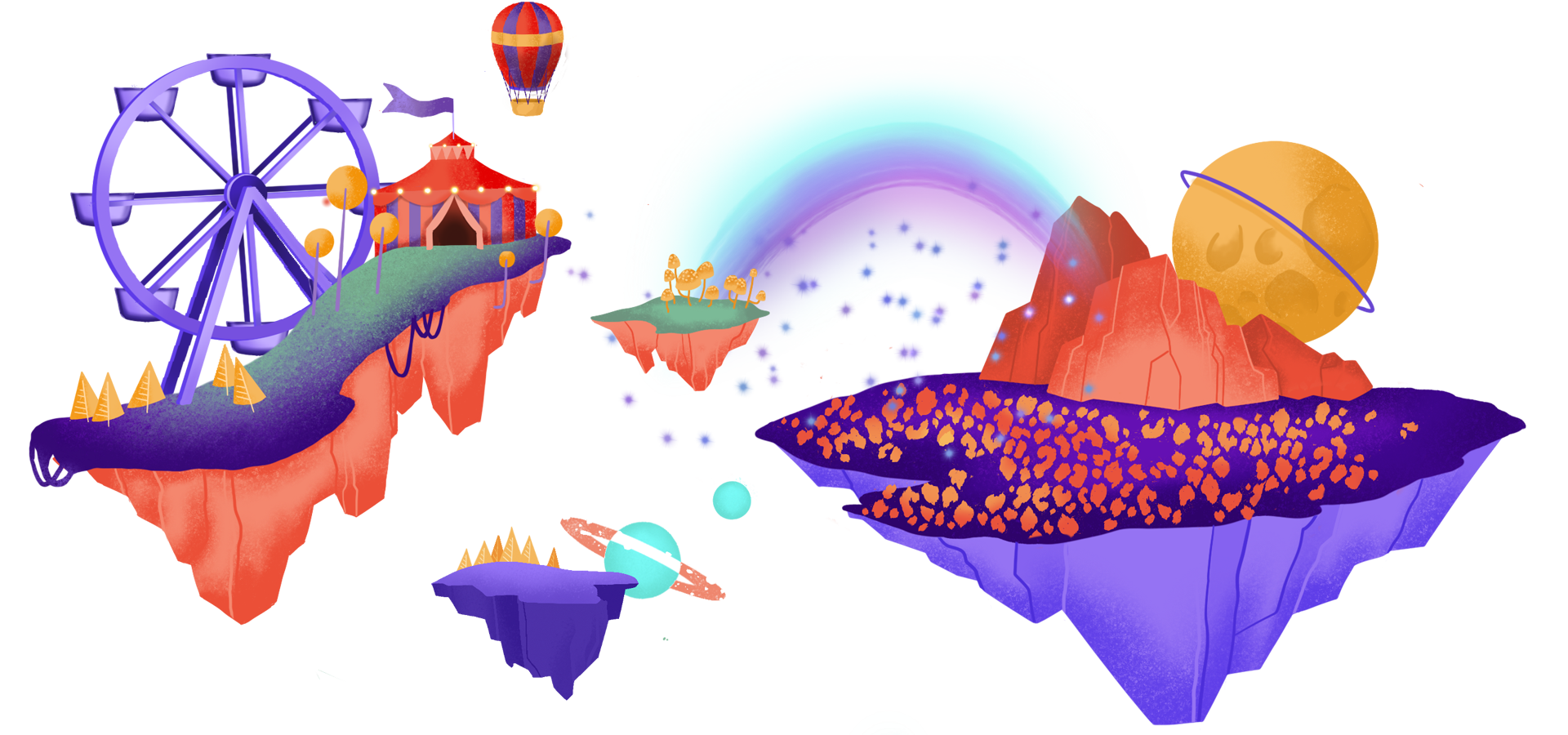 illustration für Musikvideo für No Work On Monday