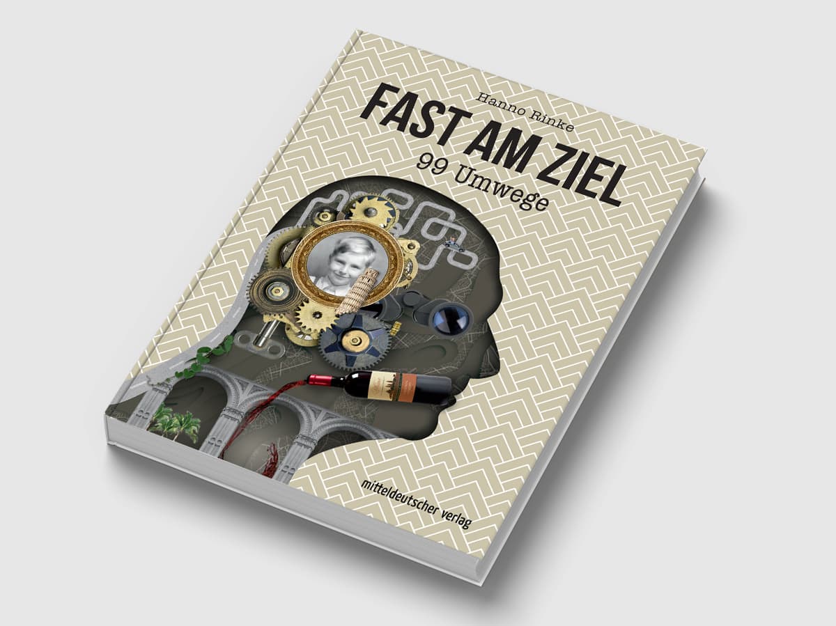 Buchcover mit Illustration