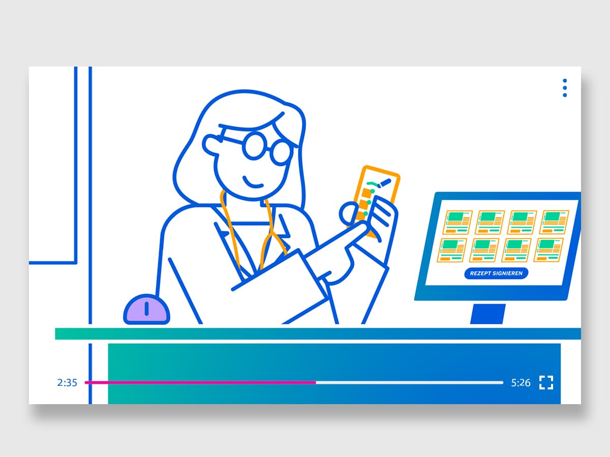 Illustration zum Thema Explainer, Erklärvideos
