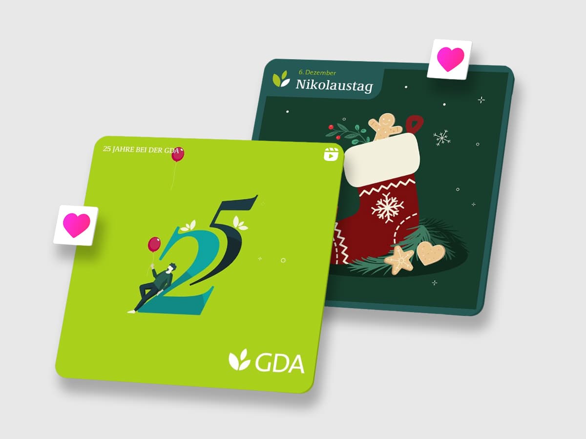 Illustration zum Thema Social Media