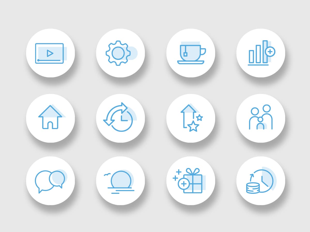 Illustration zum Thema Vektorillustration