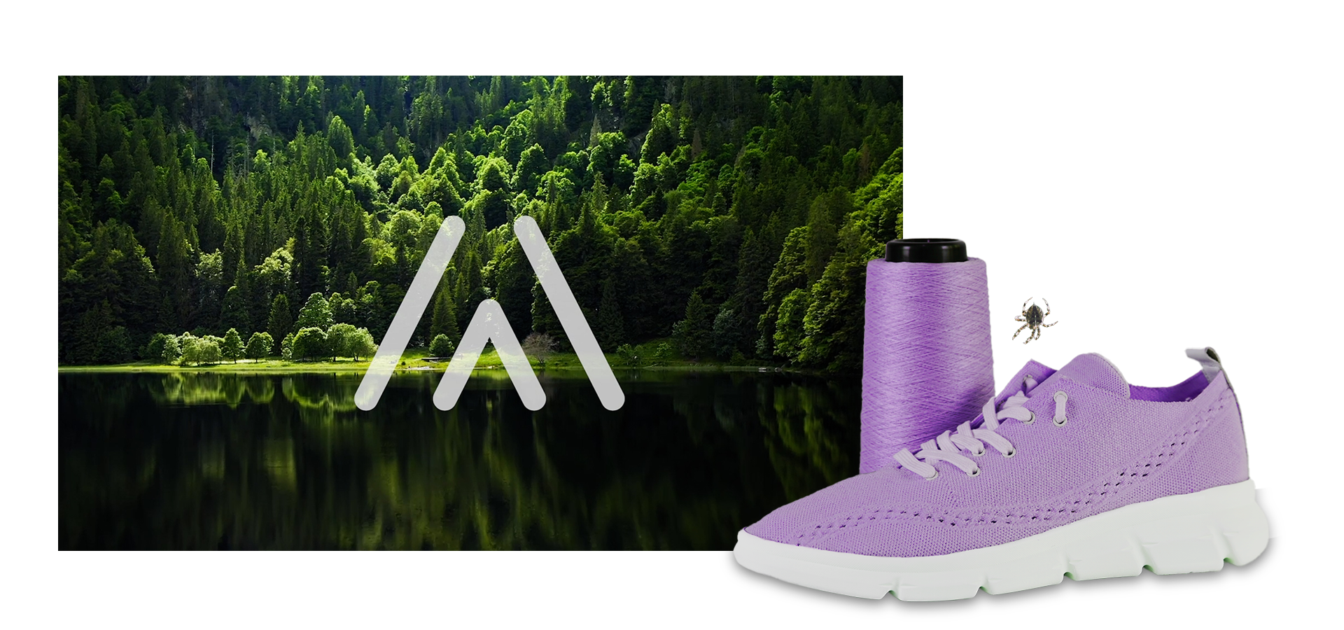 AMSilk Imagefilm und Messestand Portfolio