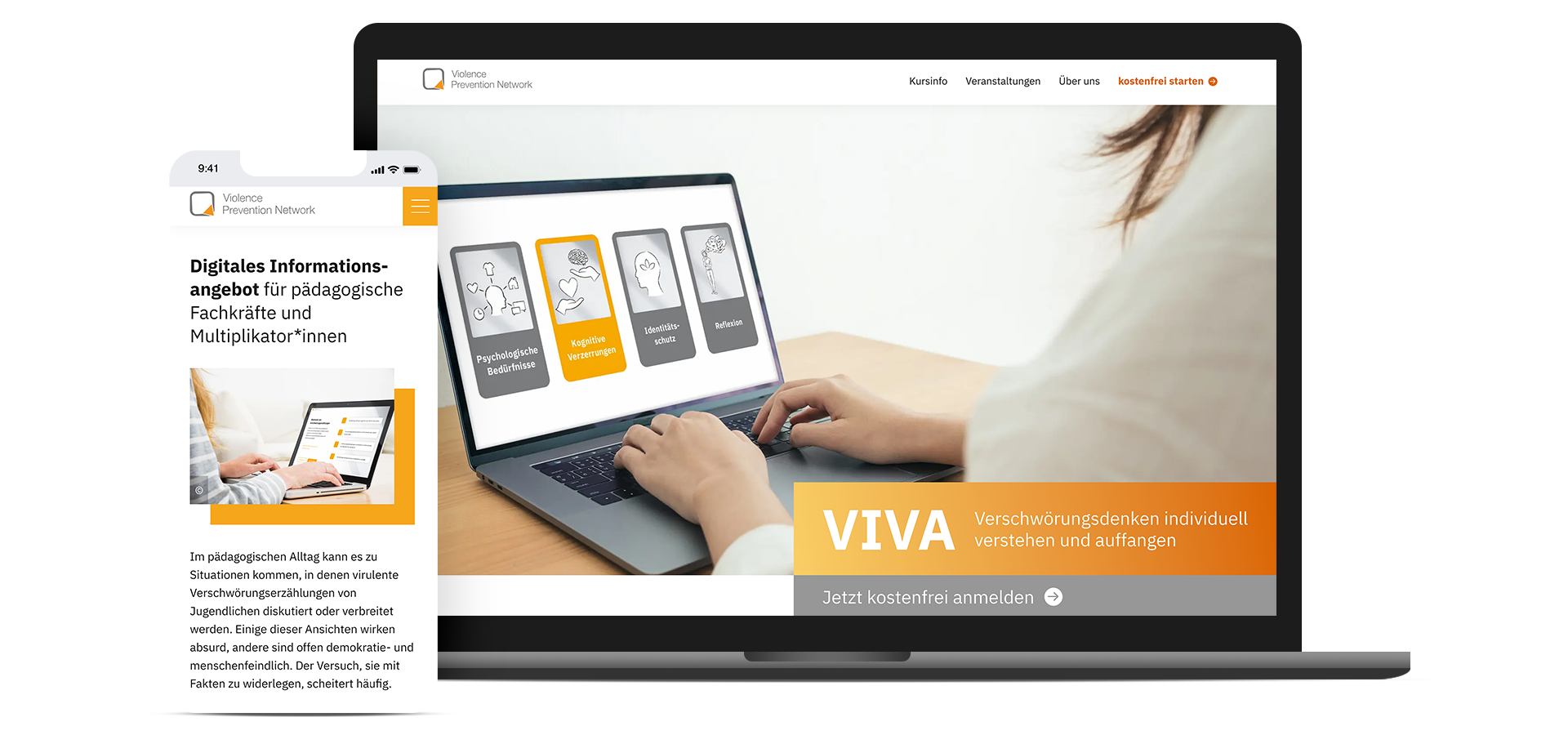 Viva Onlinekurs zu Verschwörungstheorien