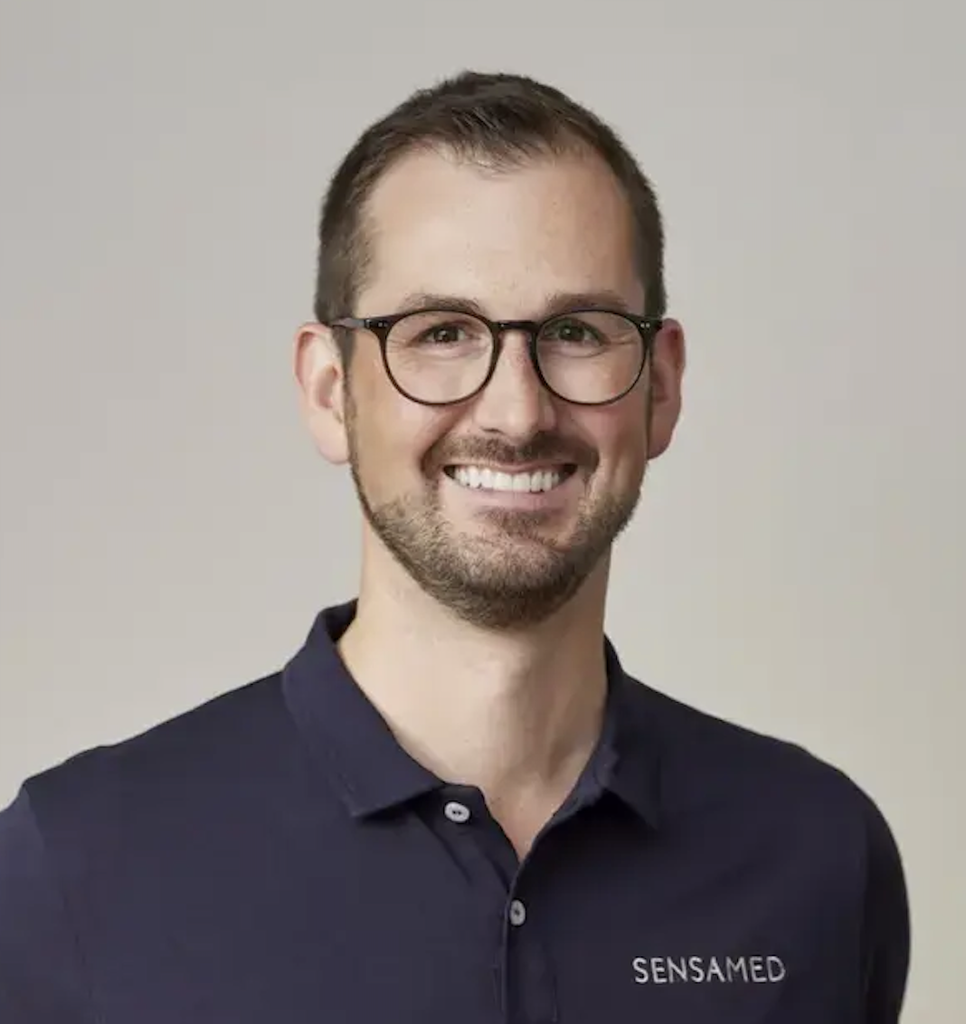 Porträt Wolf Müller-Christmann, Sensamed für Kundenzitat